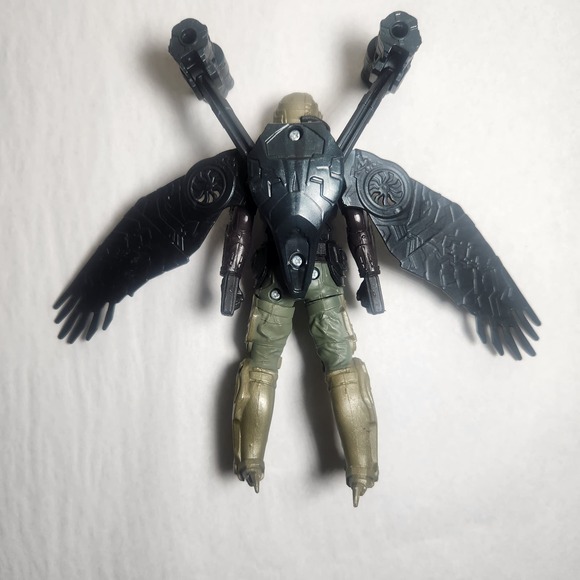 Marvel Spider-Man No Way Home Vulture Wing Blast 6" Action Figure Loose Preowned - Picture 8 of 10